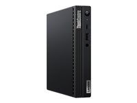 Tiny Pentium Gold G6400T - RAM 4 GB - SSD 128 GB - UHD Graphics 610 - Gigabit Ethernet - monitor: žádný - klávesnice: česká/slovenská - černá