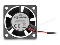 Axial Fan 5 V DC 40 x 40 x 20 mm black