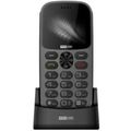MAXCOM Telefon pro seniory MM471SZ šedý