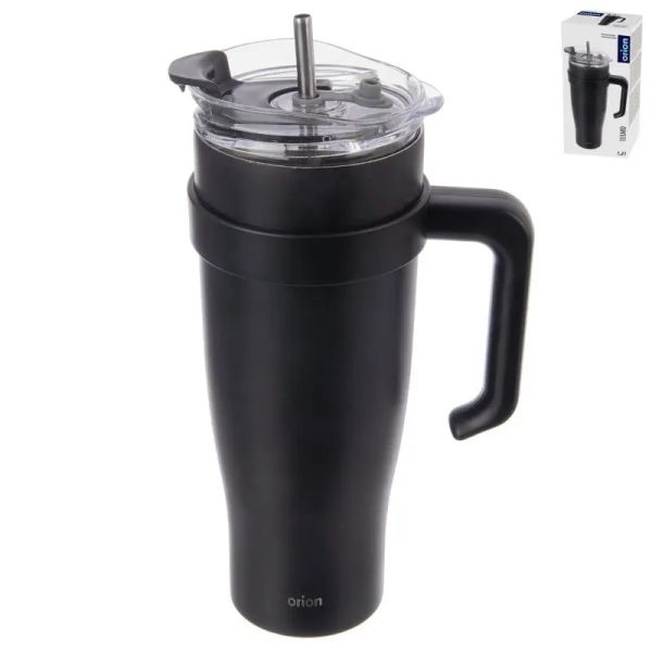 Termohrnek ORION Thermo 1,2l Black