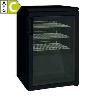 WHIRLPOOL ADN 140 B, Chladicí vitrína, černá