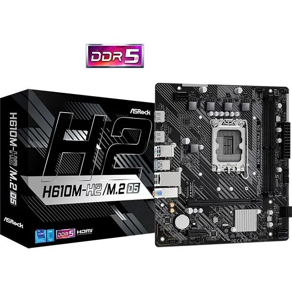 ASROCK Základní deska H610M-H2/M.2 D5
