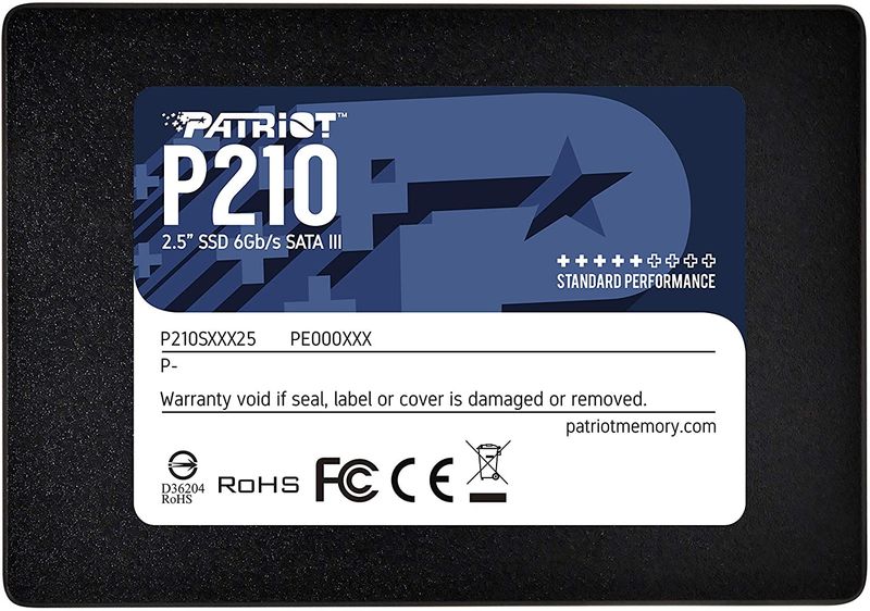Patriot p210/1tb/ssd/2.5"/sata/3r