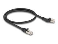 RJ45 Network Cable Cat.6A S/FTP plug 45°