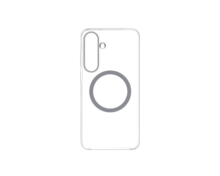 Samsung Průhledný kryt s magnetickým úchytem pro Galaxy S25+ Transparent