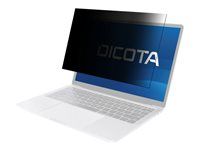 Filtr displeje ke zvýšení soukromí - univerzální (16:9) - dvoucestné - odstranitelné - magnetické - 31.5" - černá