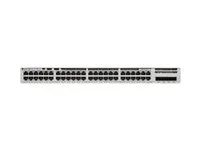 Network Essentials - přepínač - L3 - 48 x 10/100/1000 + 4 x Gigabit SFP (uplink) - Lze montovat do rozvaděče