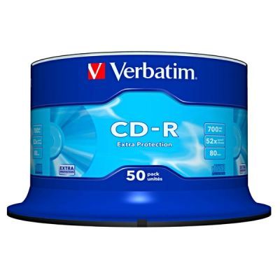 CD MED VERBATIM 700MB 52speed 50cake 43351