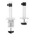 DELTACO GAM-040W, DUAL Držák na monitory13"-32" w