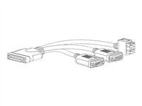Cisco - Video / USB / sériový kabel - USB, DB-9, HD-15 (VGA) (M) - pro UCS SmartPlay Select B200 M5, SmartPlay Select C3260; UCS 5108 Blade Server Chassis