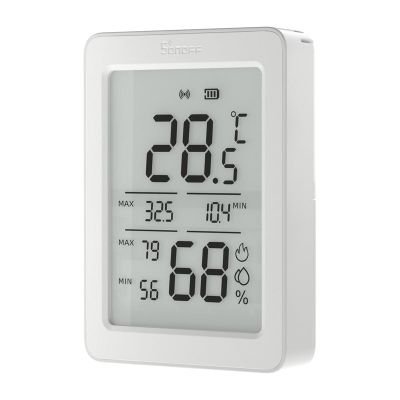 Inteligentní senzor teploty a vlhkosti SONOFF AirGuard TH SNZB-02DR2 Zigbee