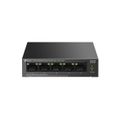 TP-Link LS105GP, Switch 5-Port/1Gbps/Desk/PoE+