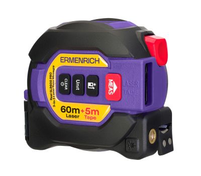 Laserový svinovací metr "3 v 1" Ermenrich Reel SLR600 PRO