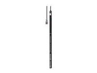 Schneider Easy Rack Basic - Rozvodná jednotka PDU (k montáži na regál) - vertikální - AC 200-240/346-415 V - 22 kW - 3 fáze - vstup: IEC 60309 - výstupní konektory: 42 (30 x IEC 60320 C13, 12 x IEC 60320 C19) - 0U - 2 m kabel