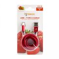 SBOX USB-TYPEC-15R Kabel USB 2.0/TypeC 1,5m černý