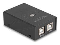 USB 2.0 Switch 2 PC to 4 devices