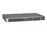 V3 - přepínač - L3 Lite - inteligentní - 24 x 10/100/1000 + 2 x 10Gb Ethernet + 2 x 10Gb Ethernet SFP+ - desktop, Lze montovat do rozvaděče