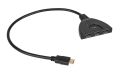 Přepínač 3x HDMI/1x HDMI CABLETECH ZLA0310