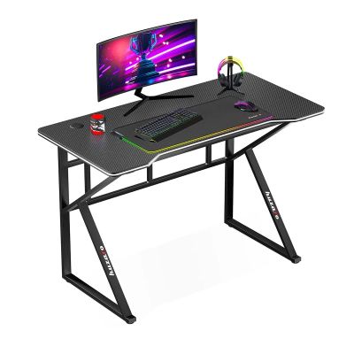 HUZARO Hero 1.6 Black 120cm herní stůl