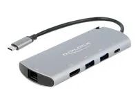 Dokovací stanice - USB-C - HDMI - 1GbE