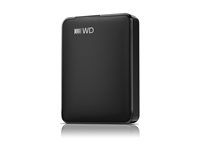 WD Elements Portable WDBLSS0050BBK - Pevný disk - 5 TB - externí (prenosný) - USB 3.2 Gen 1 - cerná