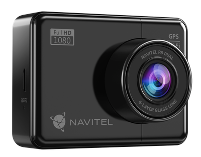 NAVITEL R9 DUAL s úřední i zadní autokamerou