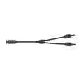 Konektor pro solární panely MC4 GETI rozbočení 1x konektor 2x zdířka 30 cm