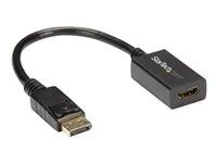 1920x1200 - HDMI Video Converter - Latching DP Connector - Monitor to HDMI Adapter (DP2HDMI2) - Video adaptér - DisplayPort s piny (male) do HDMI se zdířkami (female) - 26.5 cm - pro P/N: DK30CH2DEP, DK30CH2DEPUE, DK30CHDDPPD, DK30CHDPPDUE, MST14DP123DP, SV231QDPU34K