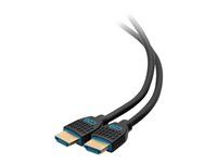 Performance Series Cable - Ultra Flexible - M/M - HDMI kabel - HDMI s piny (male) do HDMI s piny (male) - 90 cm - černá