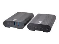 C2G Superbooster 2X4 USB Over Cat6a Extender Switch - USB 3.2 GEN1 (5Gbps) - Rozširovací zarízení USB - USB 3.2 Gen 1 - pres CAT 6a - až 100 m - kompatibilní s TAA