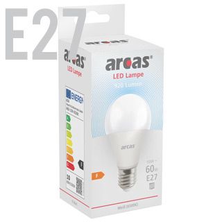 ARCAS LED žárovka E27/10W/6500K/931lm