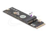 Converter M.2 Key M male to M.2 Key E sl