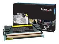 Vysoká výtěžnost - žlutá - originální - kazeta s barvivem LCCP, LRP - pro Lexmark C748de, C748dte, C748e, CS748de
