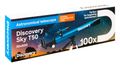 (CZ) Hvězdářský dalekohled Levenhuk Discovery Sky T50 s knížkou