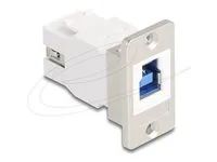 Panel Mount USB 5 Gbps Type-B female to