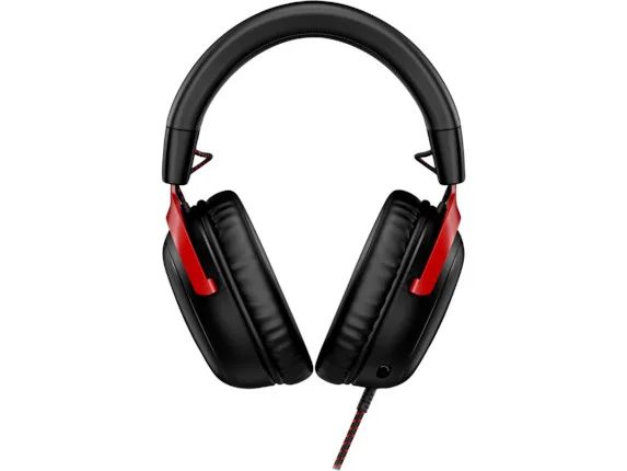 HyperX Cloud III/ANC/Jack/Černá-červená