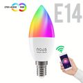 NOUS P4, SMART Žárovka, E14, 4,5W, 380 lm