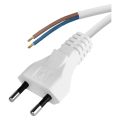 Flexo šňůra PVC 2x0,75mm 5m bílá EMOS S15275