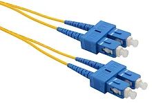 Patch kabel 9/125 SCupc/SCupc SM OS 1m duplex