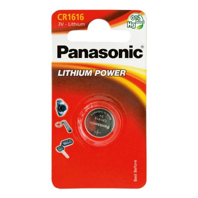 Baterie CR1616 PANASONIC lithiová 1ks / blister