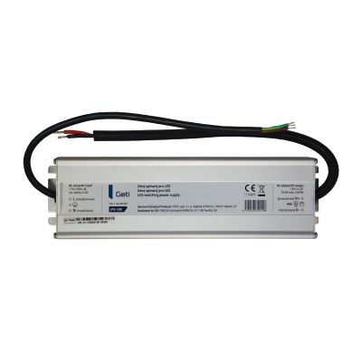 Zdroj spínaný pro LED 12V/200W GETI LPV-200