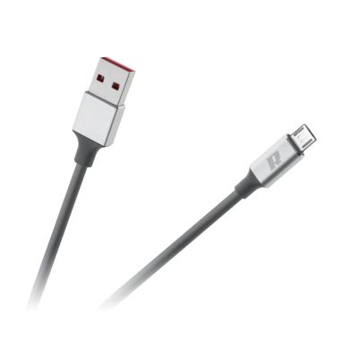 Kabel REBEL RB-6010-100-B USB 3.0/micro USB 1m Black