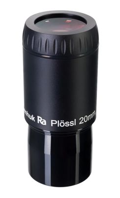 Okulár Levenhuk Ra Plössl 20 mm s průměrem tubusu 1,25"