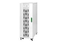 UPS - AC 400 V - 30 kW - 30000 VA - 3 fáze - bílá
