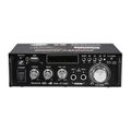 Zesilovač, rádio, bluetooth, přehrávač MP3, karaoke BT-298A