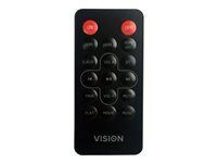 VISION Spare SB-1800P Remote Control - Battery CR2025 3V Li-Mn (not included)