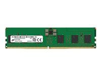 DDR5 - modul - 16 GB - DIMM 288-pin - 5600 MHz / PC5-44800 - CL46 - registrovaná