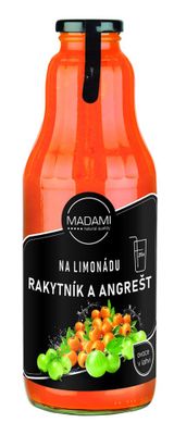 Rakytník & Angrešt 1 000 ml: ovoce na limonádu