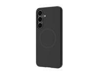 Zadní kryt pro mobilní telefon - plast - noční čerň - pro Samsung Galaxy S25+