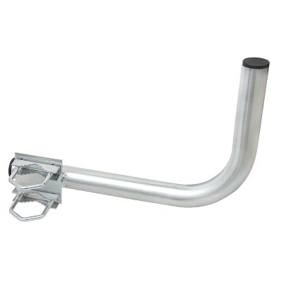 Anténní držák 50 na balkón se třmenem průměr 38mm výška 25cm BLOW 76-939 levý
